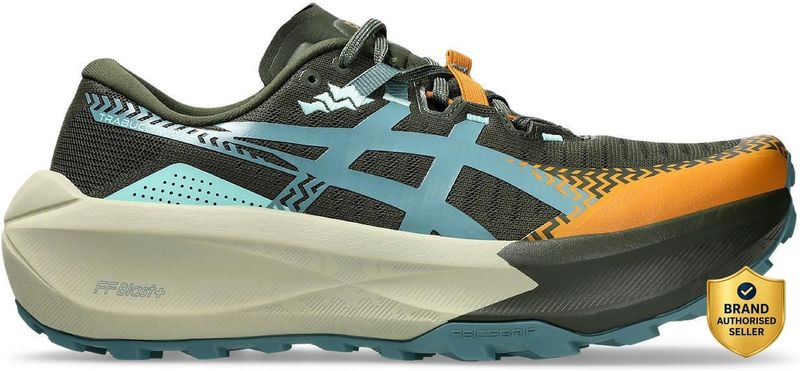 Asics TRABUCO MAX 5 Running Shoes Men Brown 10 - Image 5