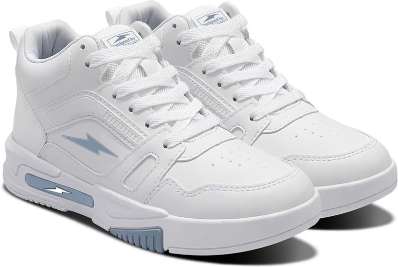BRUTON SneekX White Casual Shoes for Men - Image 5