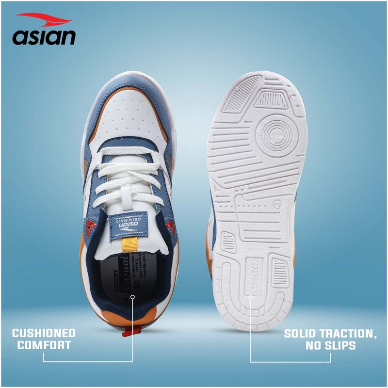 asian Men’s Tango-01 Sneakers - Image 4