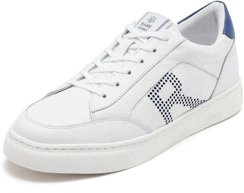 RARE RABBIT VORTEX WHITE PRIMARY Men's Sneakers - Image 6
