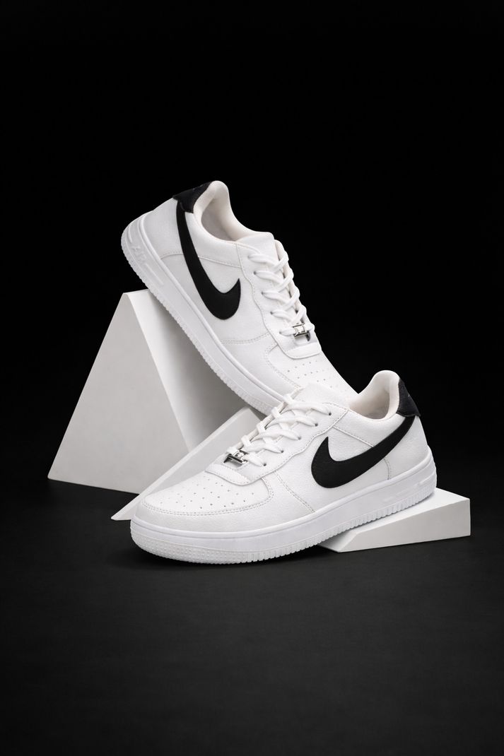 Armanecommers Men White Sneaker - Image 2