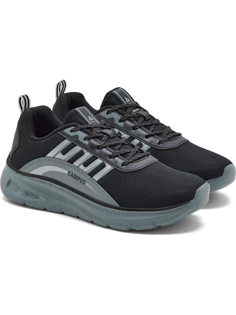 CAMPUS DASHO Running Shoes For Men (Black , 8)