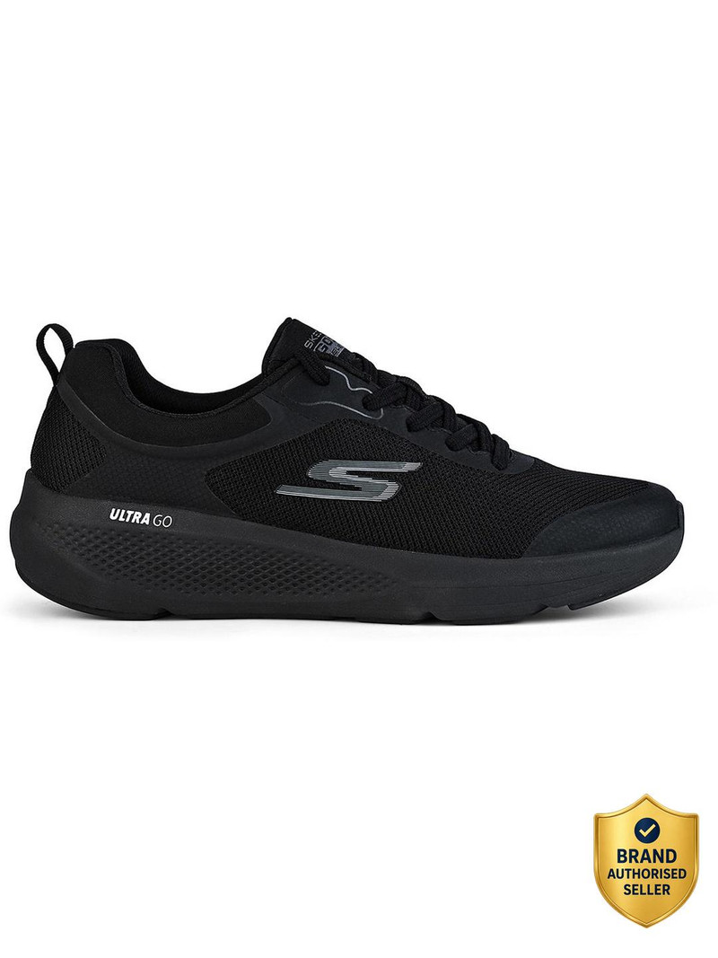 Skechers GO RUN ELEVATE Outdoors For Men Black , 8