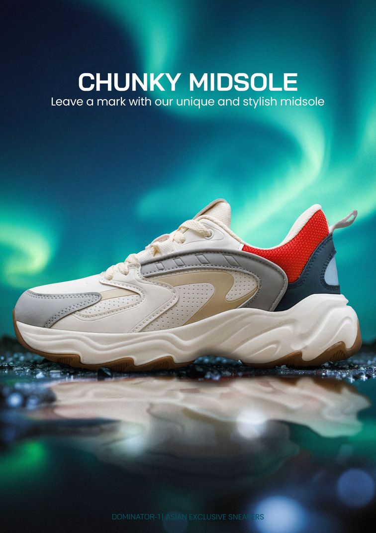 asian DOMINATOR-01 Men's Gym Shoes - Image 6