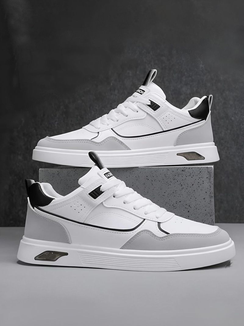 Echor Sneakers For Men (White , 9) - Image 2