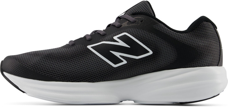 New Balance 411 Running Shoes For Men Black , 10.5