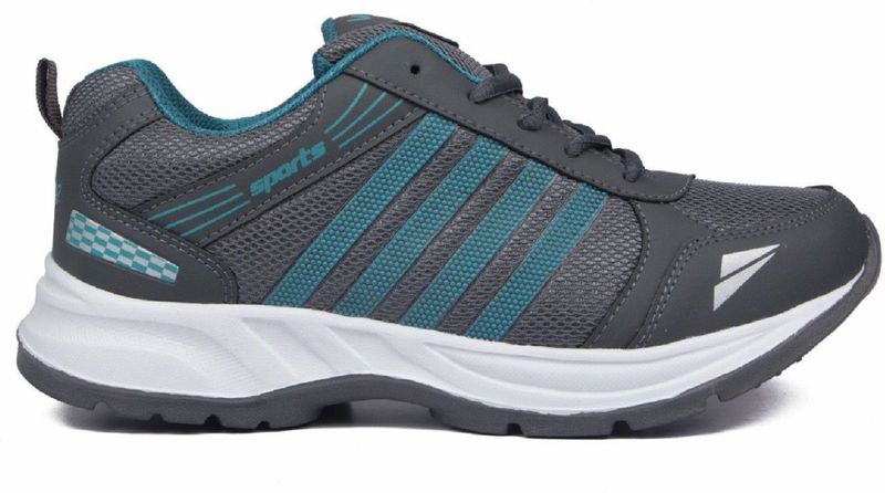 asian wndr-13 Men's Grey Sports Shoes - Image 5
