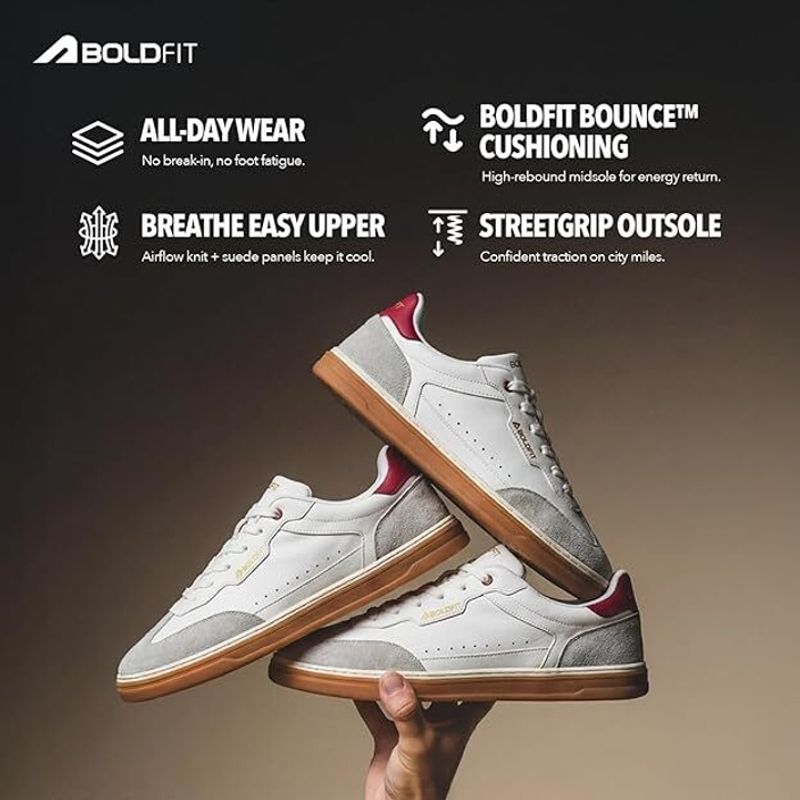 BOLDFIT Klunys Men Sneakers - Image 5