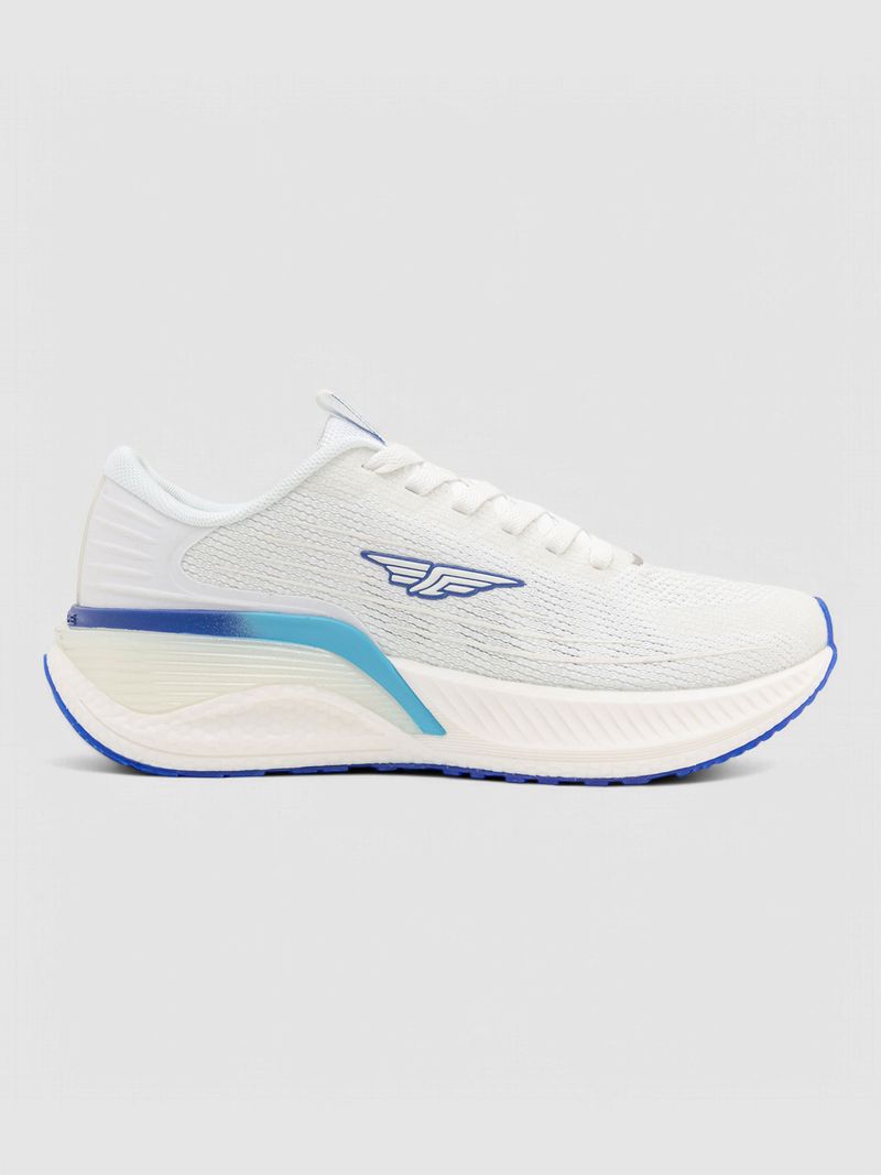 Red Tape Men's White Sports Walking Shoes, Size 6 - Image 3