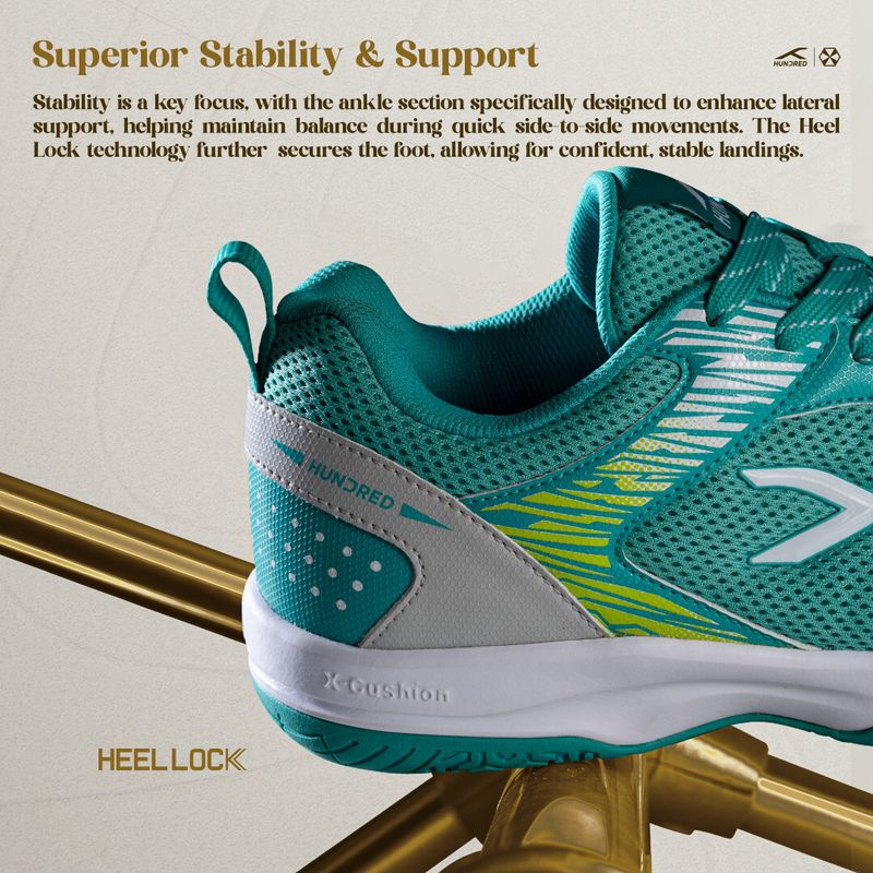 Hundred Court Star Pro Badminton Shoes Unisex - Image 6