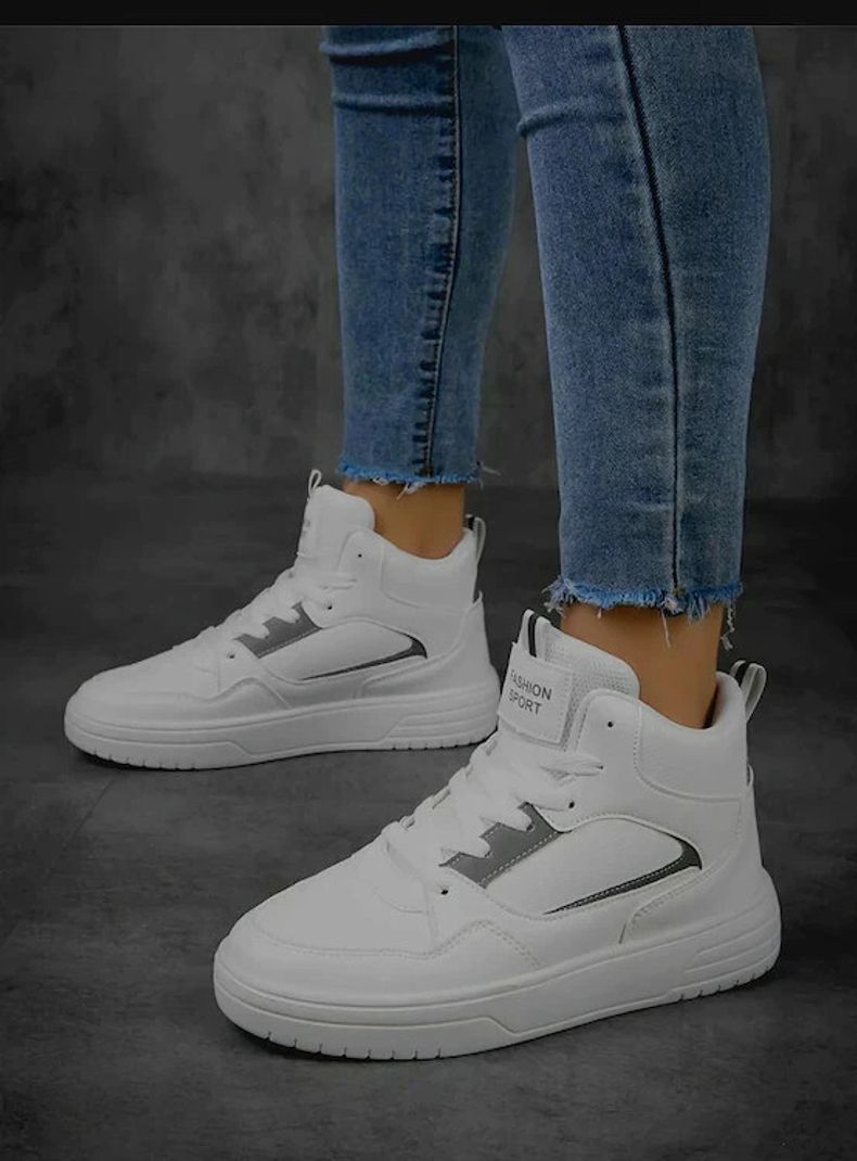 ALBANIA Luxury Men's Sneakers - Image 5