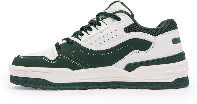 RED TAPE Low Cut Green Sneakers For Men - Image 4