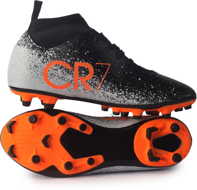 CR7 Juventus Ronaldo Ankle Studs Football Shoes - Image 6