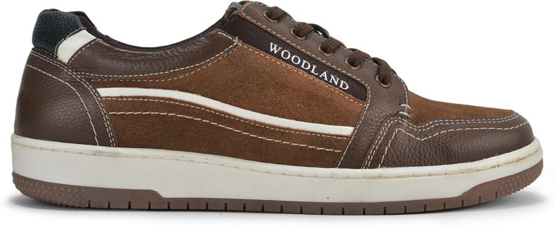 WOODLAND Men's Lightweight Breathable Sneakers - Image 6