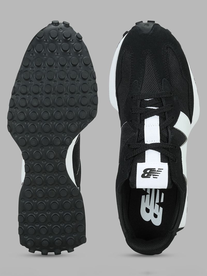 New Balance 327 Sneakers Men Black Size 9 - Image 6