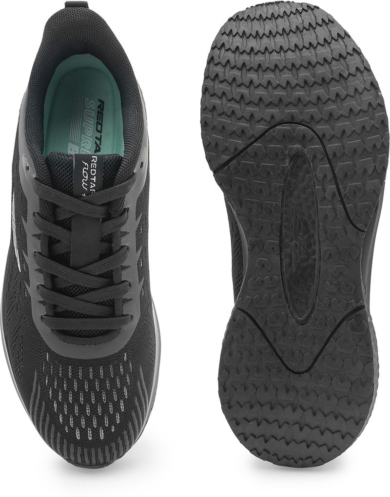 RED TAPE Athleisure Shoes for Women |Cultured Round-Toe Shape & Cushioning Technology Walking Shoes For Women (Black , 6) - Image 6