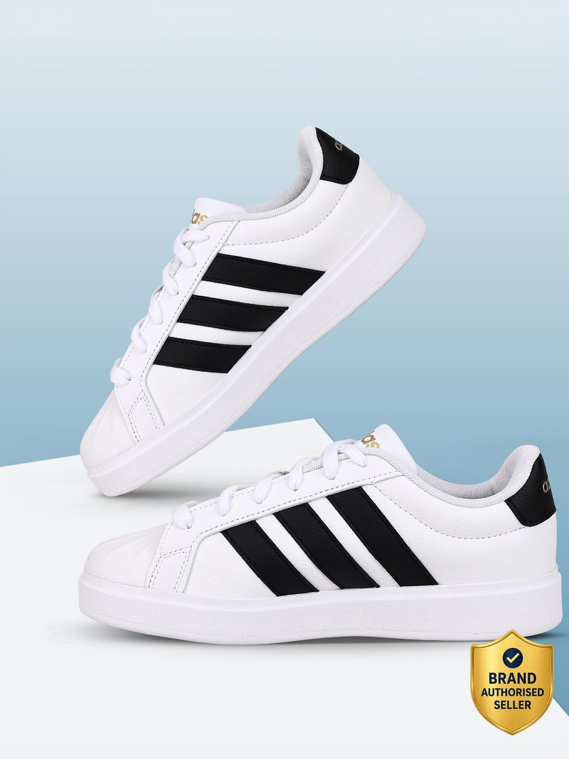 adidasADIDAS STREETTALK Sneakers For Women (White , 6)