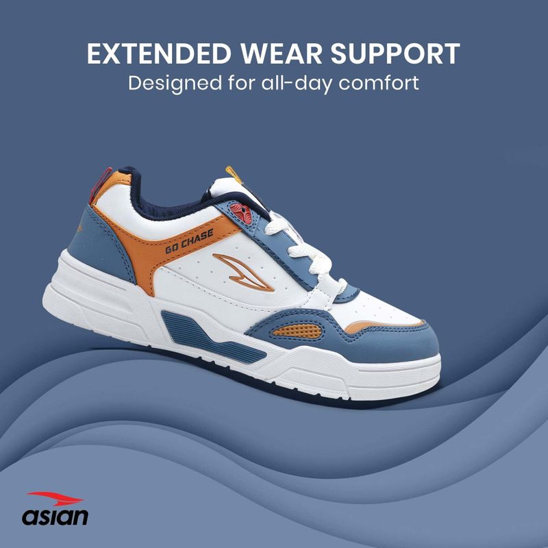 asian Men’s Tango-01 Sneakers - Image 6