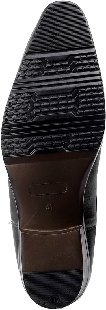 YUVRATO BAXI 9 CM Black Ankle Boot - Image 3