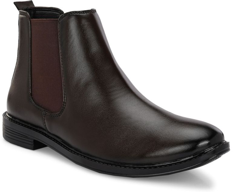 aadi Men's Synthetic Leather Chelsea Boots - Image 3