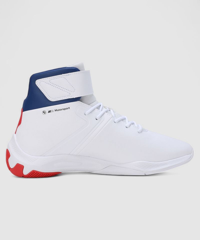 PUMA BMW M Motorsport A3rokart Mid Sneakers For Men - Image 4