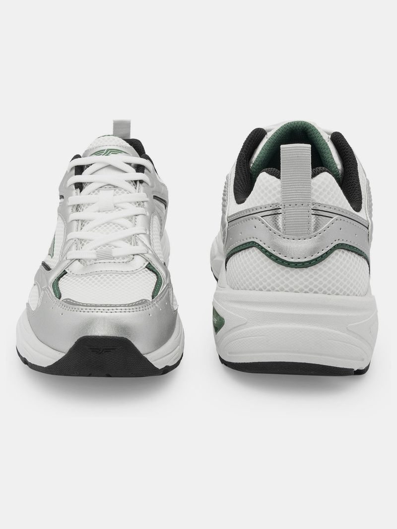 RED TAPE Casual Sneakers for Men (Grey, Green, UK 9) - Image 6