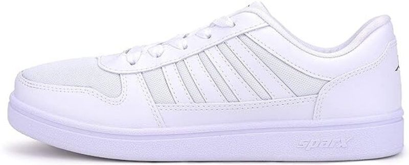 Sparx SM 734 Men's White Sneakers (Size 6) - Image 3
