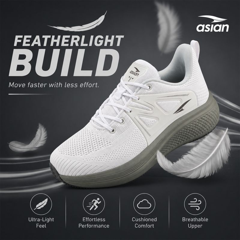 asian Men’s Lightweight Walking Shoes - Image 5