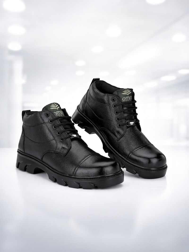 OMEE GOLD Men's Steel Toe Safety Shoes - Image 2