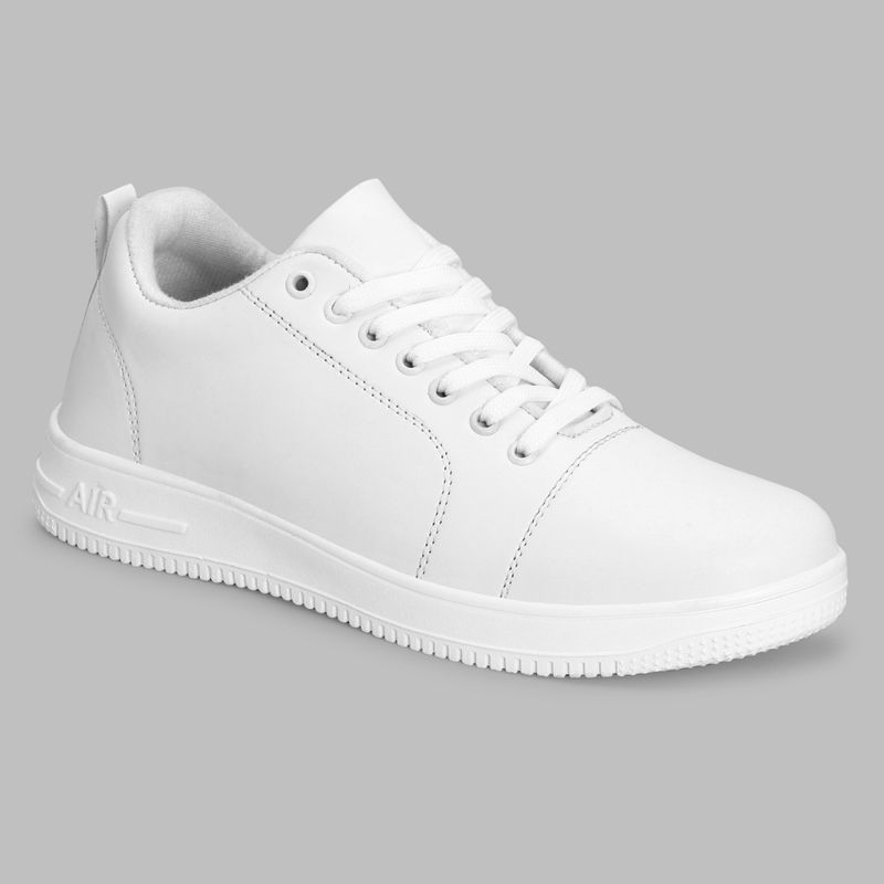 BLANCCY Sneakers for Men, White, Size 9 - Image 6