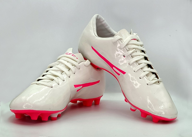 SEGA Football Shoes For Men (White , 11)