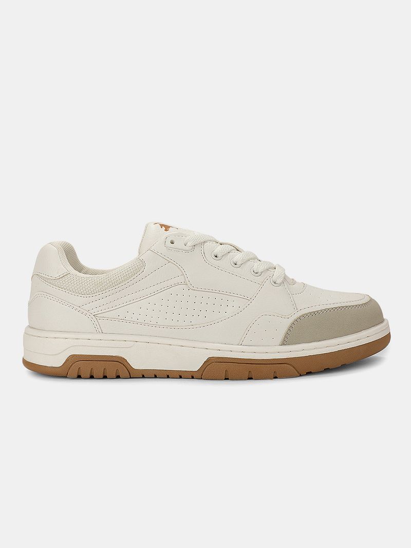 CANTABIL Sneaker Shoes for Men | Lightweight & Comfortable with Cushioned Insole Sneakers For Men (Beige , 9) - Image 6