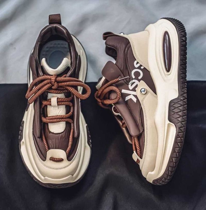 XYMBOLIC Men's Chunky Sneaker - Image 4