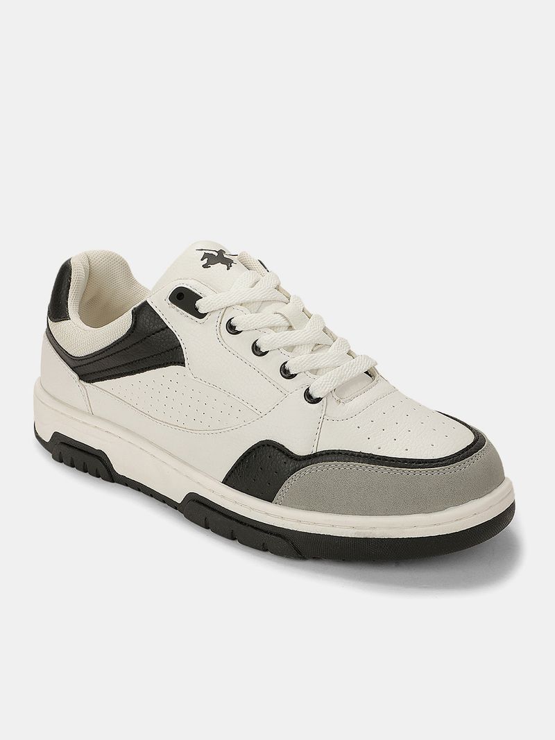 Cantabil Men's Black Sneakers, Size 10 - Image 5