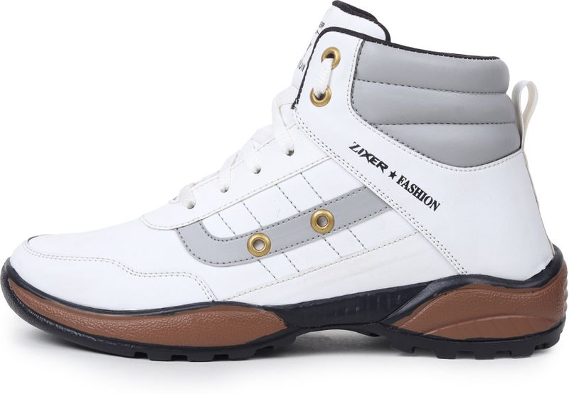 Zixer Boy's Premium Hi-Top Casual Shoe - Image 6