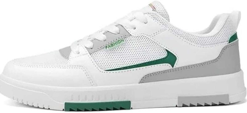 MEGPAR Green Casual Sneakers - Image 4