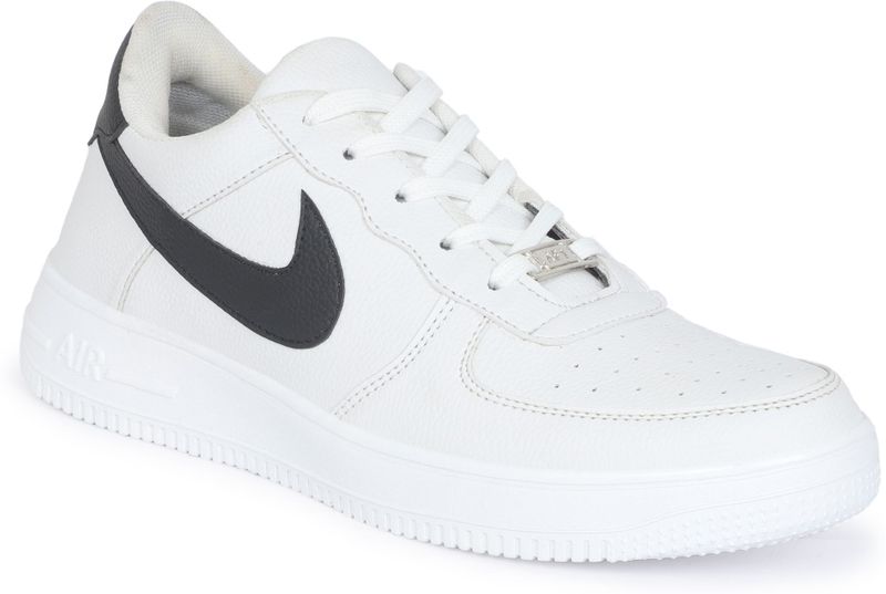 Armanecommers Men White Sneaker - Image 5
