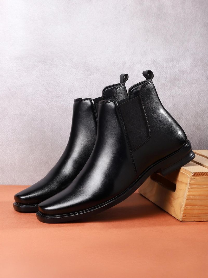 Zixer Handmade Premium Chelsea Shoes - Image 2