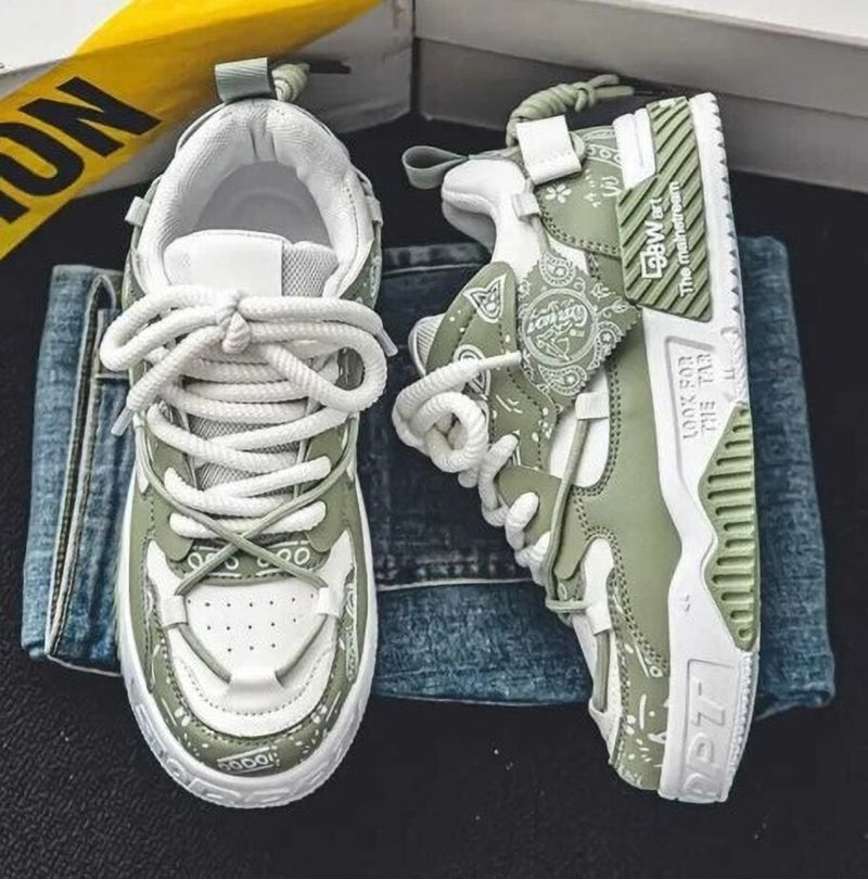 Skypher Men's Sky Blue Fashion Sneakers - Image 3