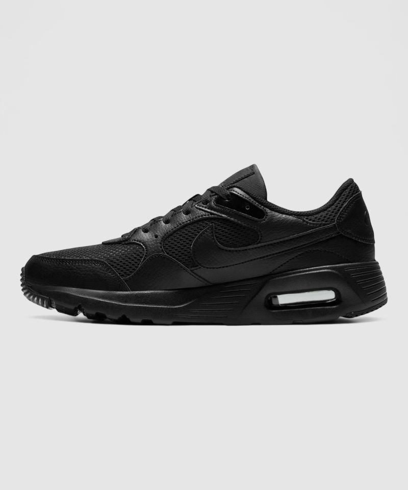 Nike Air Max SC Running Shoes (Black, UK 8) - Image 5