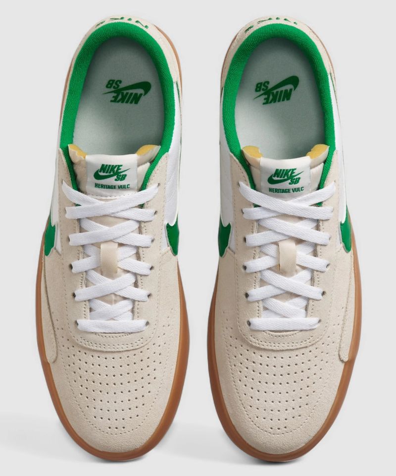 Nike SB Heritage Vulc Unisex Skateboard Shoes - Image 4