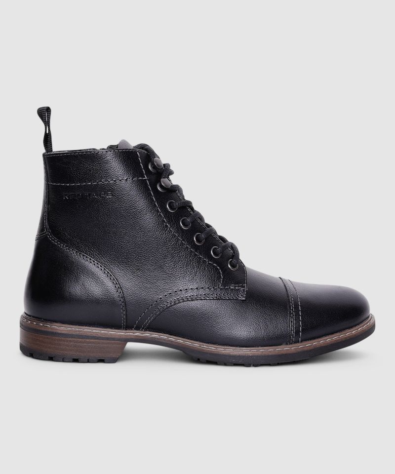 RED TAPE Men's Ankle Length Boots (Black, UK 10) - Image 5