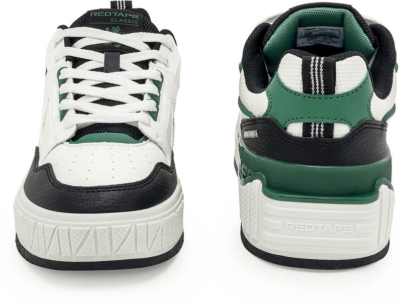 RED TAPE Men's Rounded Front Sneakers - Image 6