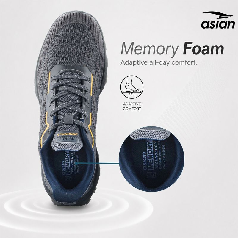 asian Powerplay-43 Men's Running Shoes - Image 6