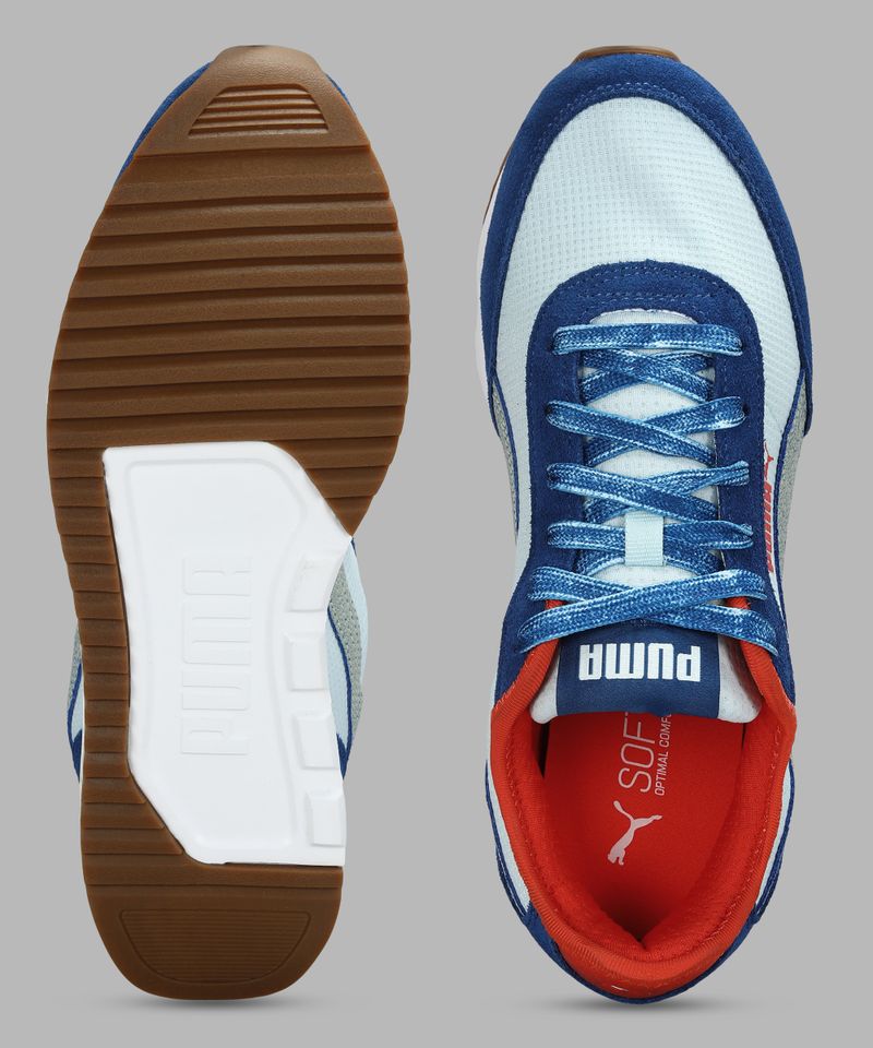 PUMA R78 Lightwind Retro Run Sneakers For Men - Image 6