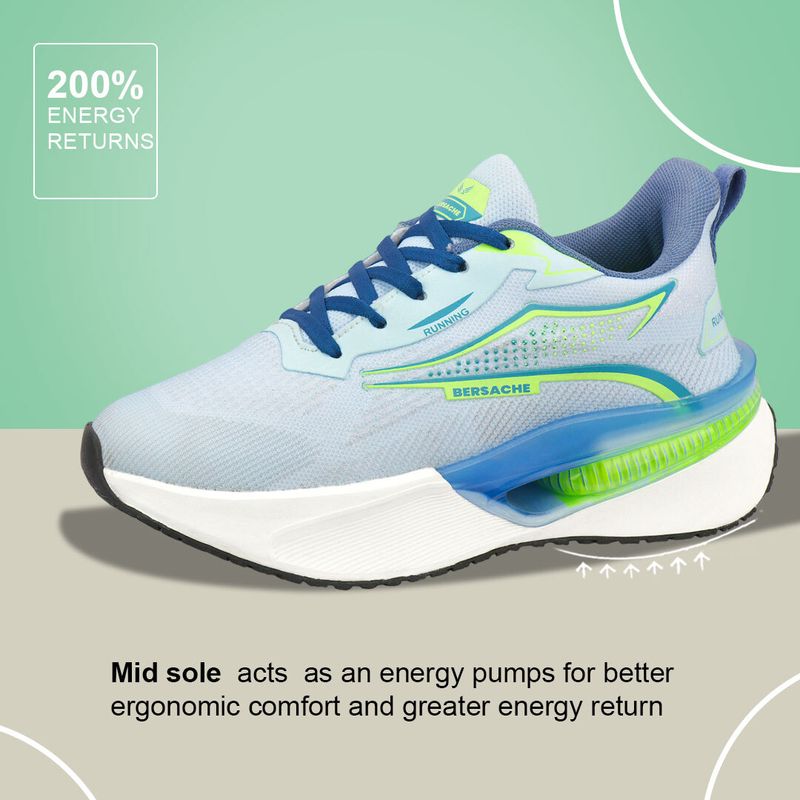 BERSACHE Men's Soft Cushion Casual Sneakers - Image 6