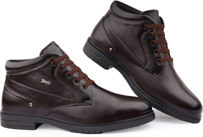 Zixer Luxury Leather Formal Shoes - Image 5