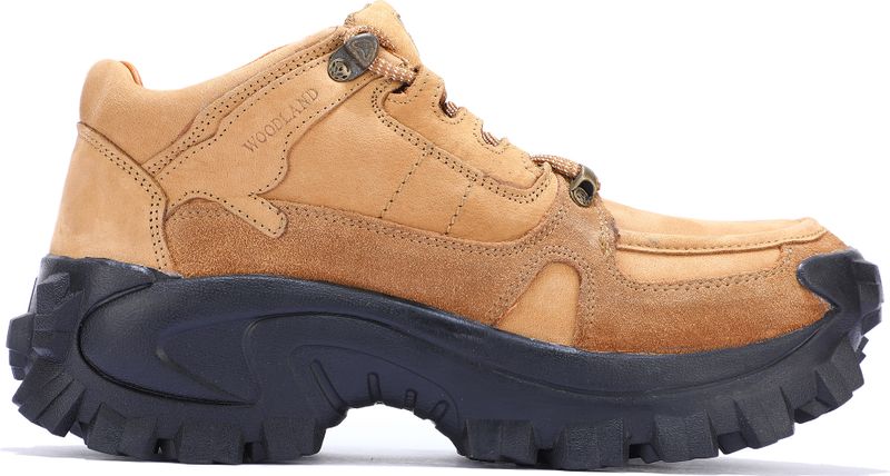 WOODLAND Men's Lace Up Outdoor Shoes - Image 5