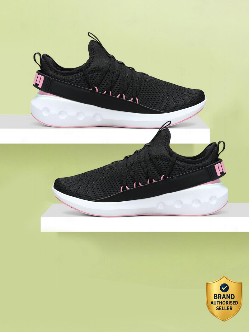 PUMA Softride Carson Fresh Running Shoes For Men Black , 7