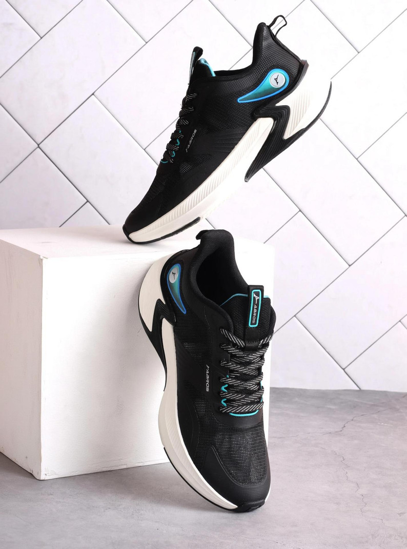 Abros LOMIS Walking Shoes For Men (Black , 6)